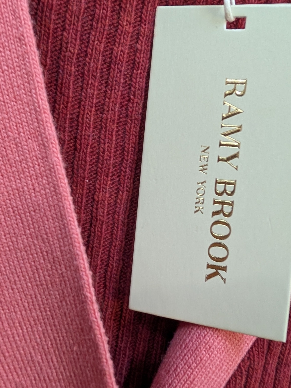 Ramy Brook Knit Mini Dress - Picture 2 of 14